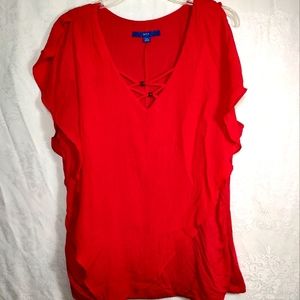 Apt. 9 Red Blouse
